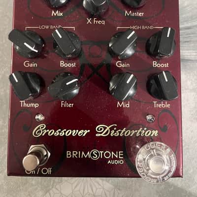 Brimstone Audio Crossover XD-2 2010s - Red image 6