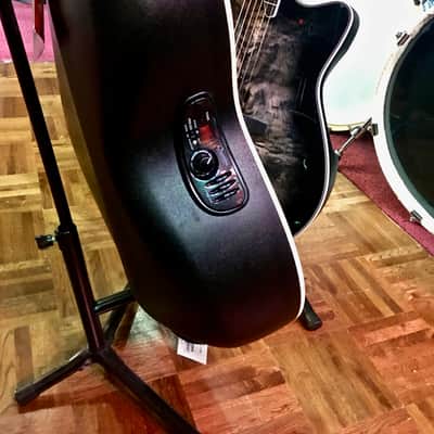 Ovation ExoticWood Legend Acoustic/Electric Guitar (Poplar Burl Burst) with Bag (C2078AXP2-PB) image 4