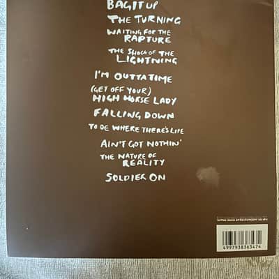 Oasis - Dig Out Your Soul - Guitar and Bass tab / tablature Book - Japan image 2