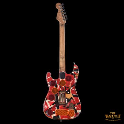 Fender Custom Shop EVH Frankenstein Replica  2007 image 5