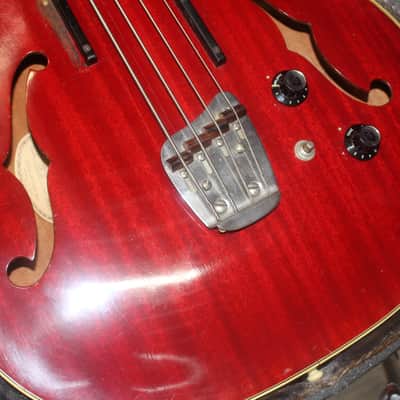 Guild Starfire bass 1967 - red image 9