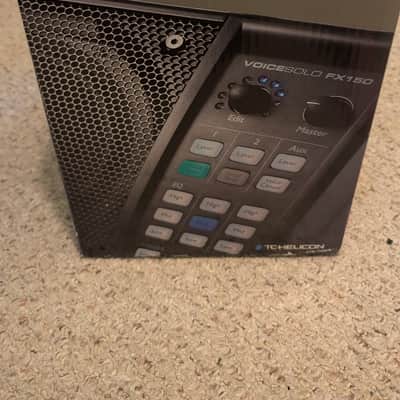 TC Helicon VoiceSolo FX150 Personal PA with Effects 2010s - Black image 2