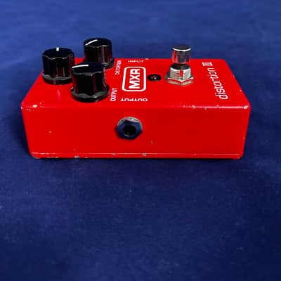 MXR M115 Distortion III 2004 - Present - Red image 4