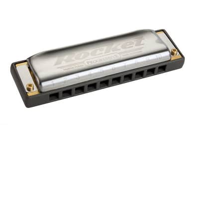 Hohner Rocket - Hohner Diatonic Harmonicas Keys E image 4