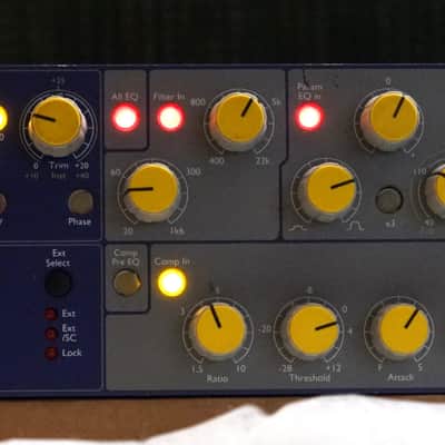 Focusrite ISA 220 Session Pack Channel Strip | Reverb