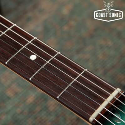 2023 Fender FSR Hybrid II Telecaster Sherwood Green w/ Matching Headstock Made in Japan image 14