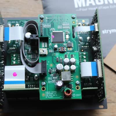 STRYMON "Magneto Four Head dTape Echo and Looper Eurorack Unit, Black image 9