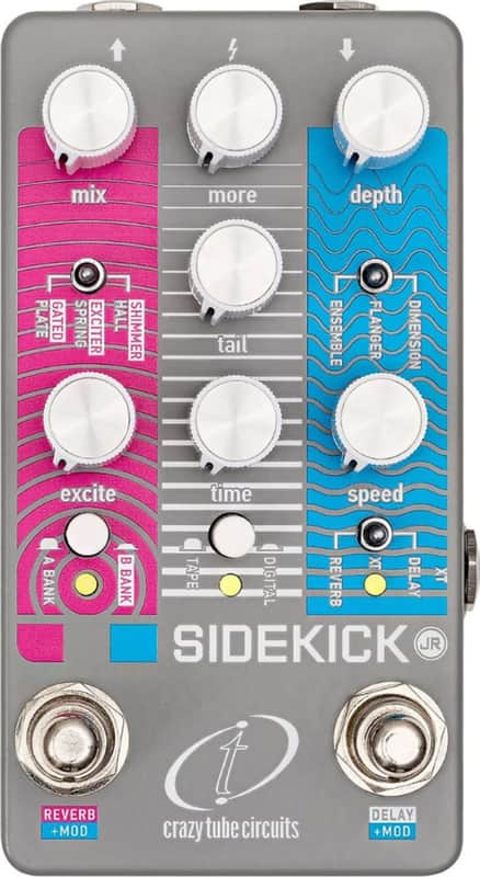 Crazy Tube Circuits Sidekick Jr. Multi-Effects Pedal image 1