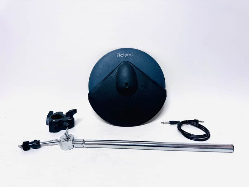 Roland CY-6 Crash Ride Splash Cymbal 12” w Arm CY6