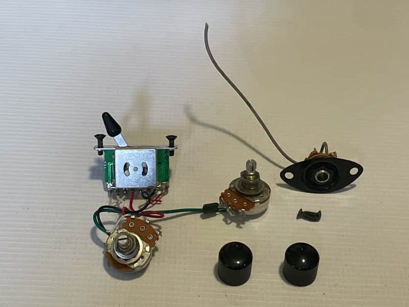 Ibanez RG Series Factory Electronics Wiring Harness