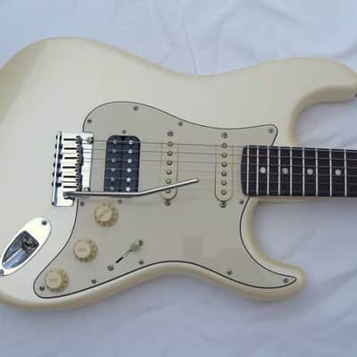 Fender Jeff Beck Stratocaster. American Deluxe Neck 2014, Suhr SSCII, Bare Knuckle pickups LOOK! image 2