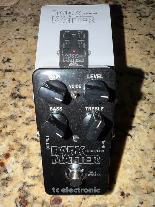 TC Electronic Dark Matter Distortion 2011 - Present - Black image 1