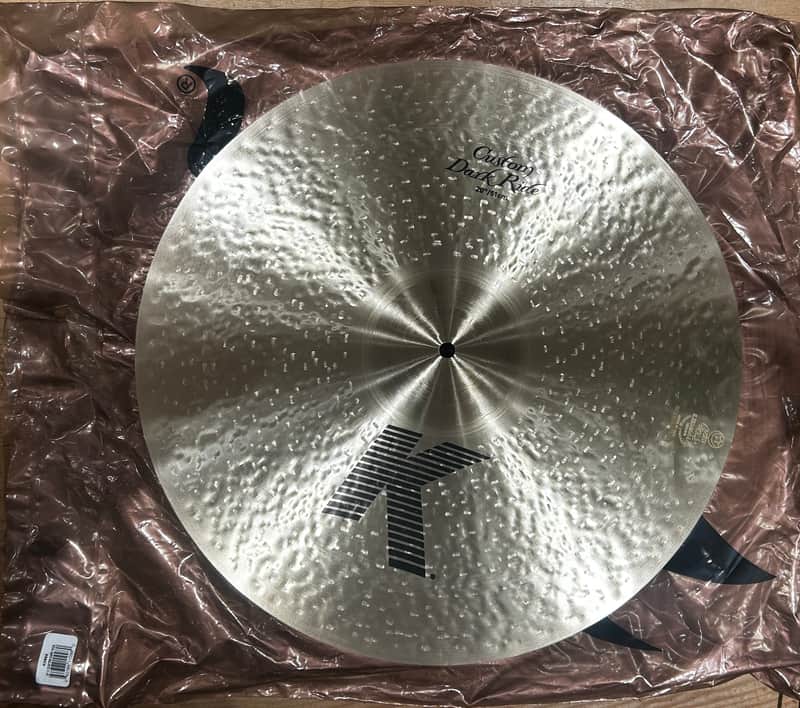 BRAND NEW Zildjian 20" K Custom Dark Ride Cymbal 1995 - Present - Traditional image 1