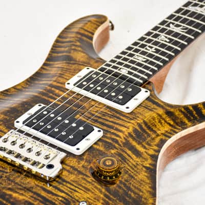 PRS Guitars Custom 24 - Yellow Tiger image 7