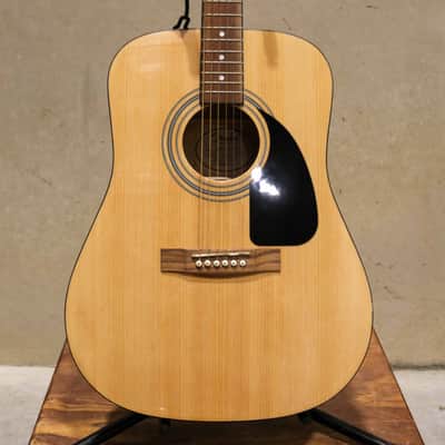 Fender FA-115 Dreadnought Acoustic Guitar - Natural image 2