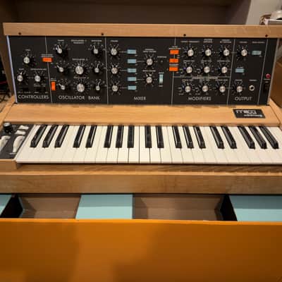 Minimoog Model D Bob Moog Tribute Edition MINT image 2