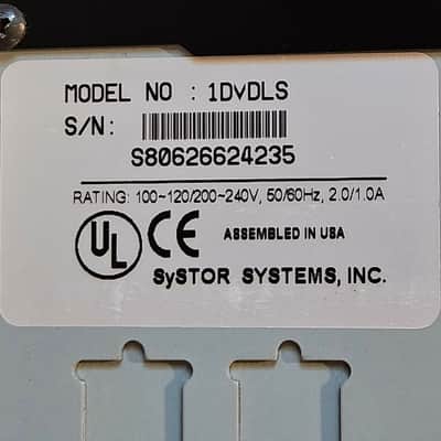 SySTOR 1DVDLS Standalone LightScribe CD/DVD Duplicator Tower – Tested Working DIY Studio Gear image 10