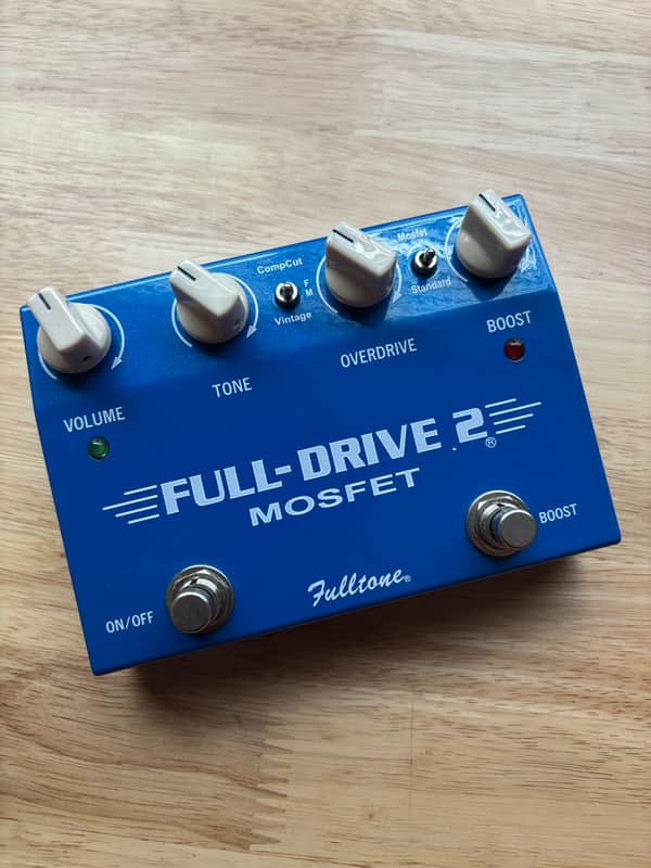 Fulltone Full-Drive 2 Mosfet