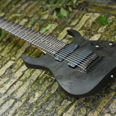 Ibanez RG9PBTGF - Transparent Gray Flat image 6