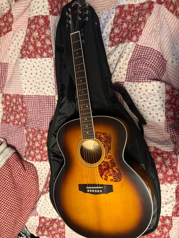 Guild F-26e 2020’s - Sunburst image 1