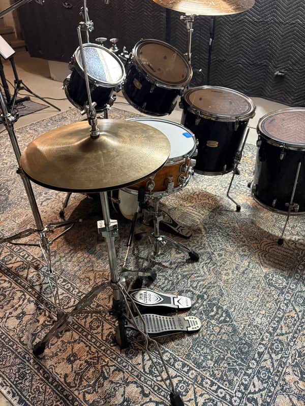 Sabian 14" AA Regular Hi-Hat Cymbals (Pair) Natural finish image 1