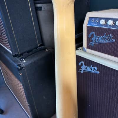 Hofner Galaxie TV Jones one pickup mod image 6