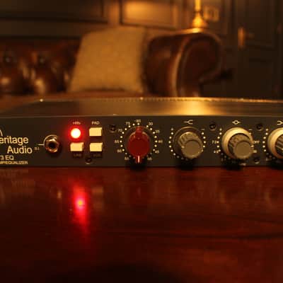 Heritage Audio HA-73 EQ Elite Series Single-Channel Mic Preamp / EQ image 5