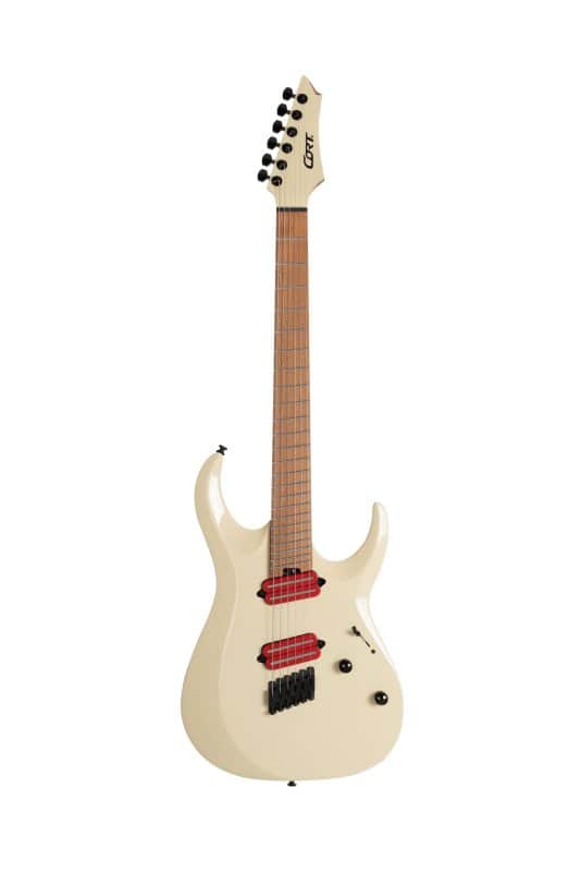 Cort MUTILITYII-MBG X Series Mutility II Double Cutaway Electric Guitar. Military Beige DIRECT SHIP image 1