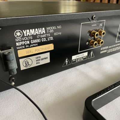 Yamaha T-85 AM/FM Stereo Tuner image 12