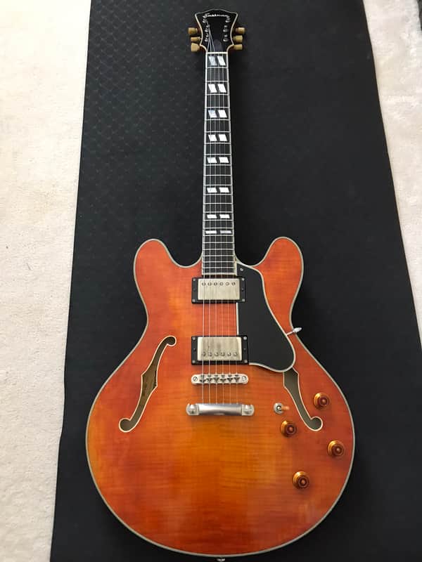 Eastman T59/v 2018 Amber image 1