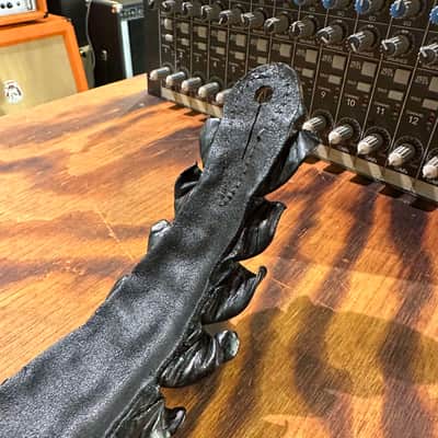 John Richard Smith Exotics Custom Australian Genuine Crocodile Guitar or Bass Strap image 5