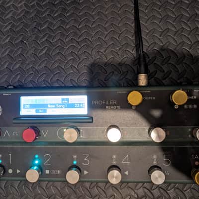 Kemper Amps Profiler PowerRack 600-Watt Modeling Guitar Amp with Remote Controller Pedal image 2