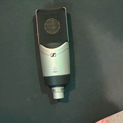 Sennheiser MK4 Cardioid Condenser - Silver / Black image 3