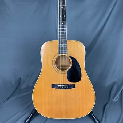 Aria Dreadnought D-80 Ryoji Matsuoka Pickup Rare! MIJ! 1970’s image 2