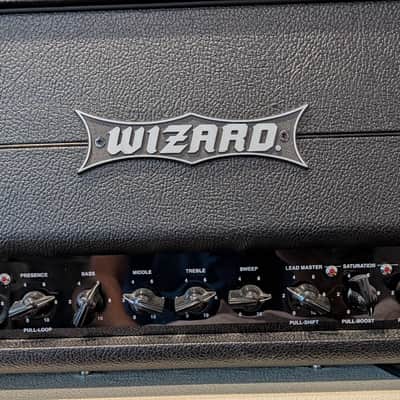 Wizard MTL MKII 100w EL34 image 3