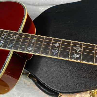 NEW! Gibson Custom Shop Dove - Doves In Flight - Made 2 Measure - Custom Ordered in Autumnburst Finish - Authorized Dealer - 5 lbs - G06614 image 12