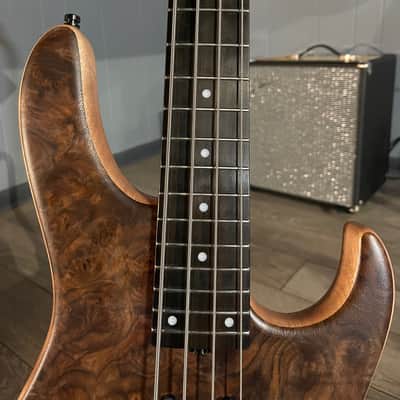Sadowsky MetroLine Special Edition 24 Fret Modern J/J 4 String Bass, Natural Satin W/ Free Shipping image 5