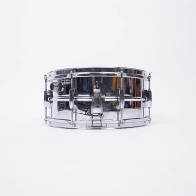 Ludwig LM302 Chrome Over Steel 14x6.5 Snare Drum-14" x 6.5" image 4