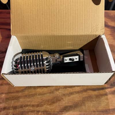 Shure 55SH Series II Unidyne Cardioid Dynamic Microphone image 2