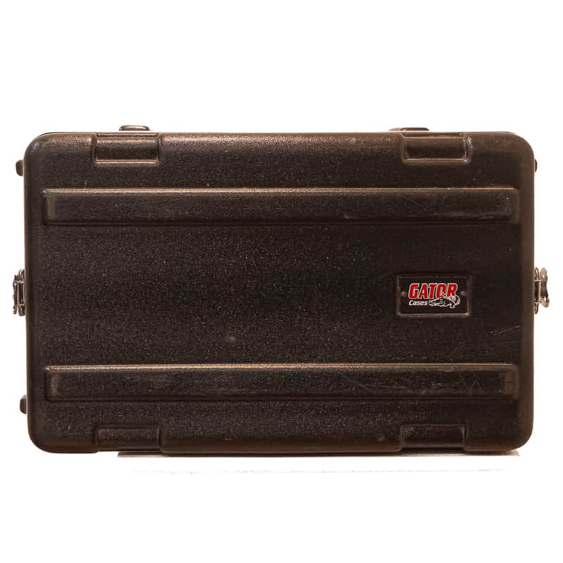 Gator Shallow Audio Rack Case – 14.25” Depth – Front & Rear Rails image 1