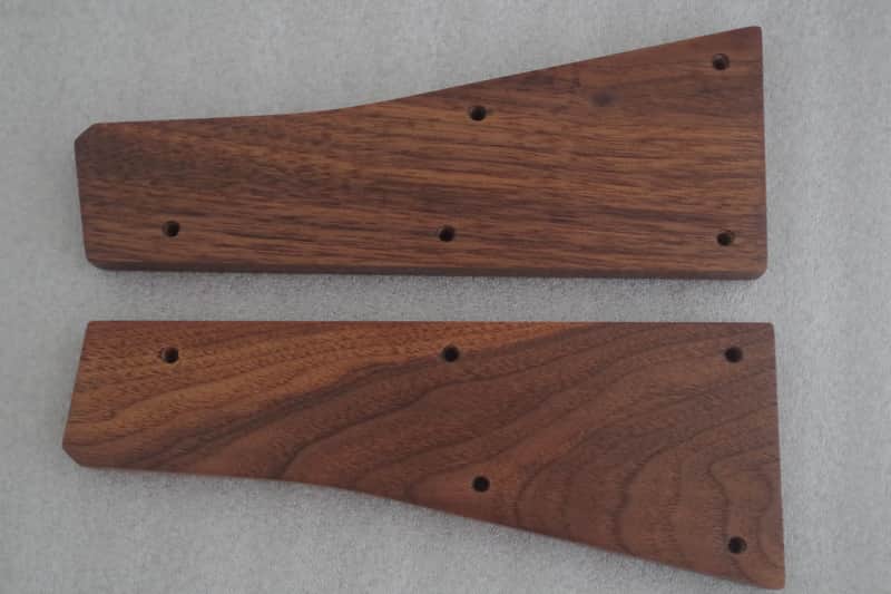 Behringer DeepMind 12 Walnut Side Panels – Genuine Wood Synthesizer Upgrade image 1