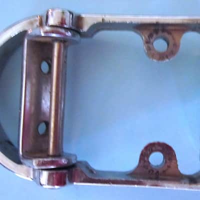 Slingerland Zoomatic Snare Strainer Throwoff Frame Part - Vintage (USED) image 1