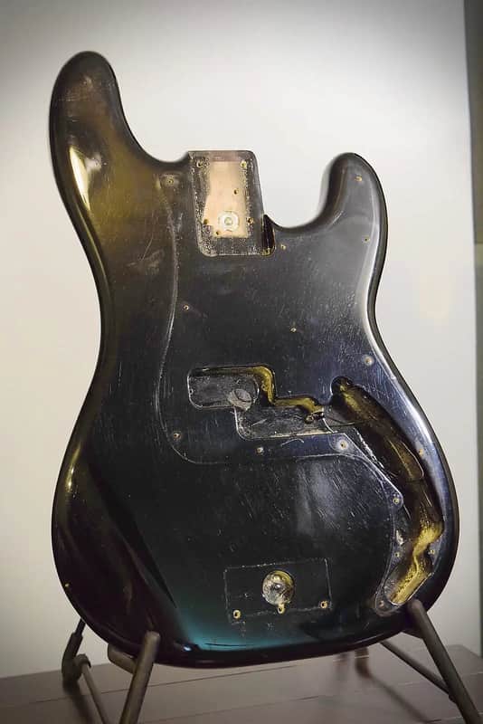 Fender American Standard Precision Bass Body 1983 - 1985 image 1