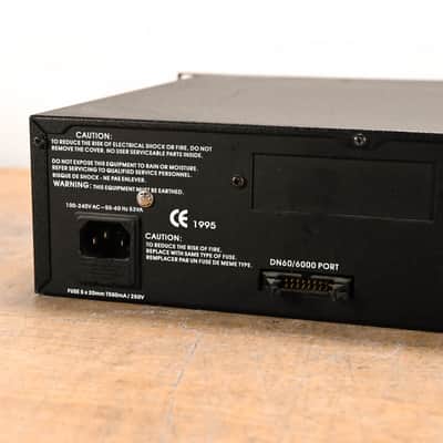 Klark Teknik DN3600 Programmable Graphic Equalizer CG01XTP image 9