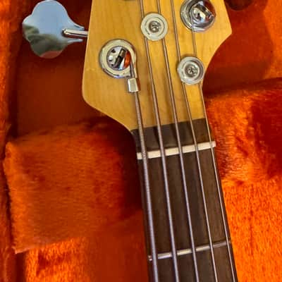 Fender American Deluxe Dimension Bass V 2014 - 2016 - Violin Burst image 7