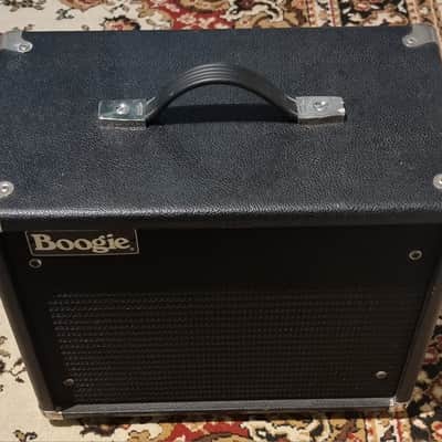 Vintage Mesa Boogie 1x12 200w Electrovoice Black Shadow Guitar Speaker 112 cab EV image 1