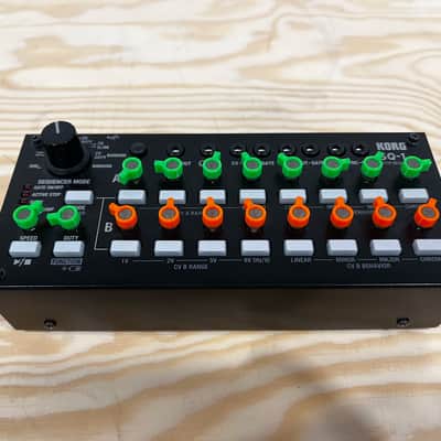 Korg SQ-1 CV Step Sequencer/Sync Box 2015 - Present - Black image 2
