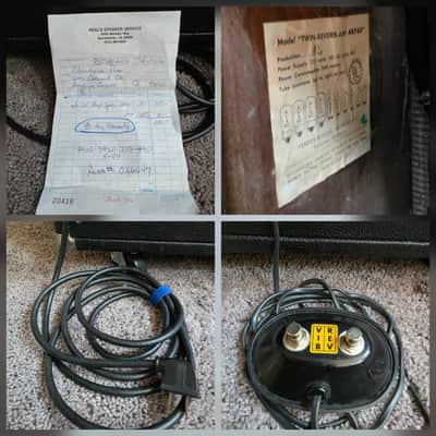 Fender AB763 1967 - Blackface image 12