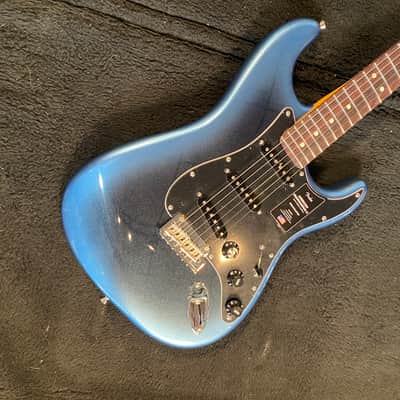 Fender American Professional II Stratocaster Rosewood Fretboard Dark Night #US210102355 7lb 13.3oz image 3