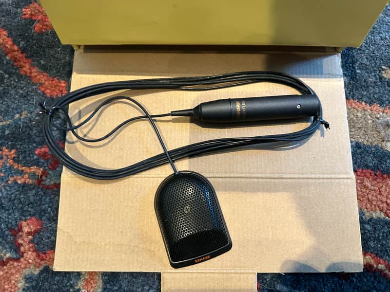 Shure EZB/O - Easyflex Omnidirectional Boundary Microphone image 1